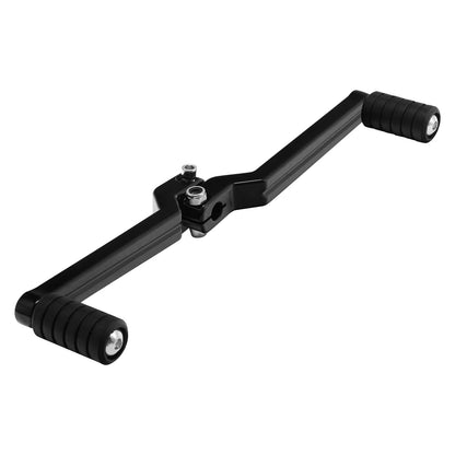 Black Heel Toe Shift Lever Pegs for Harley Street Glide (1988-2024)
