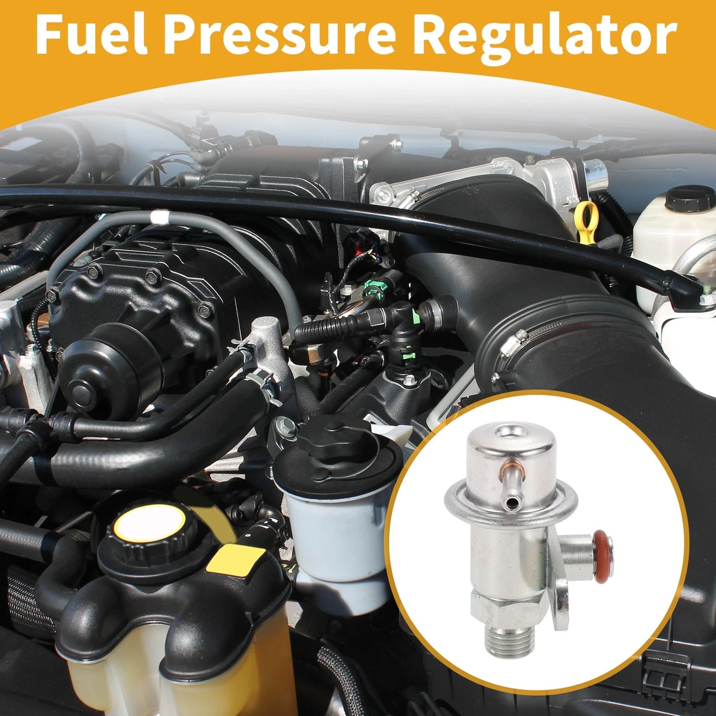 Fuel Injection Pressure Regulator for Ford Explorer (1998-1999)