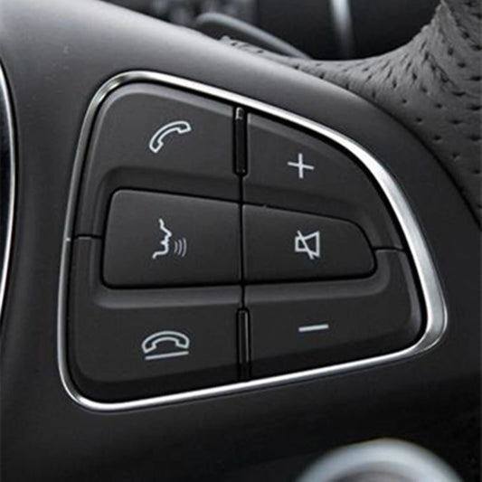 1x Black Right Steering Wheel Button for Mercedes Benz W231 W172 (2016-19)
