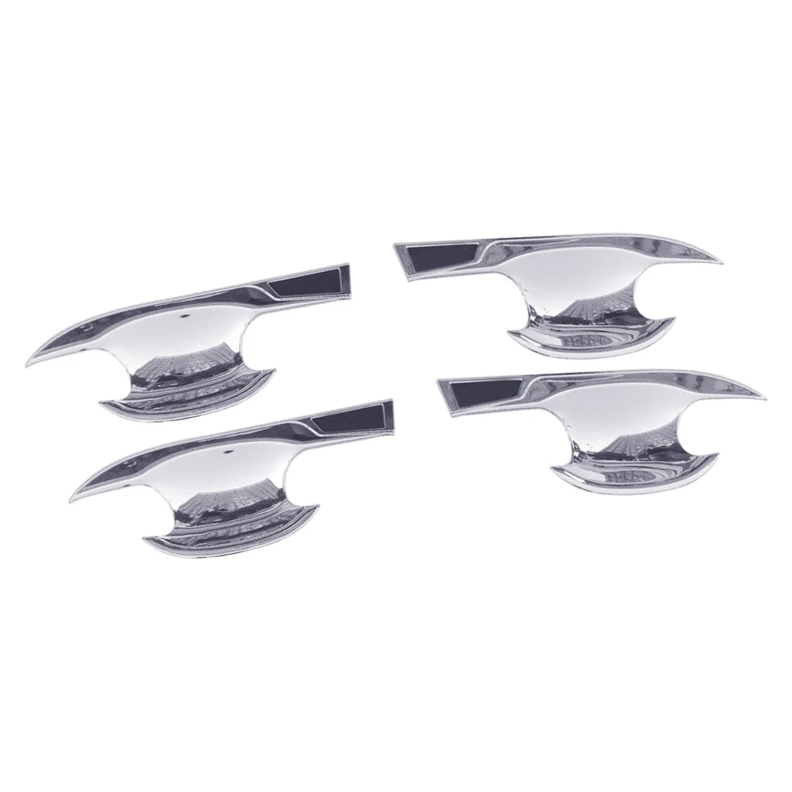 Silver Door Handle Dish Cover Frame for Honda CR-V (2023-2024)
