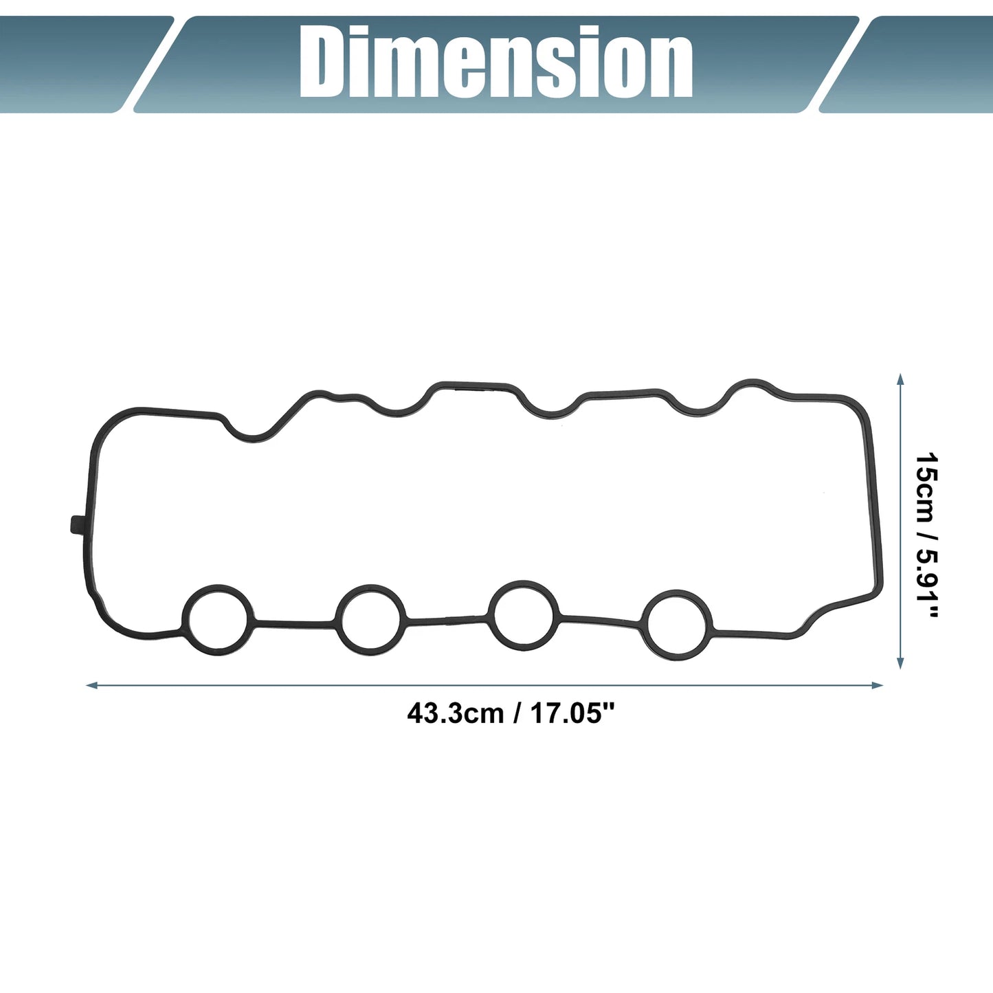 Valve Cover Gasket for Honda City (2005-2008)