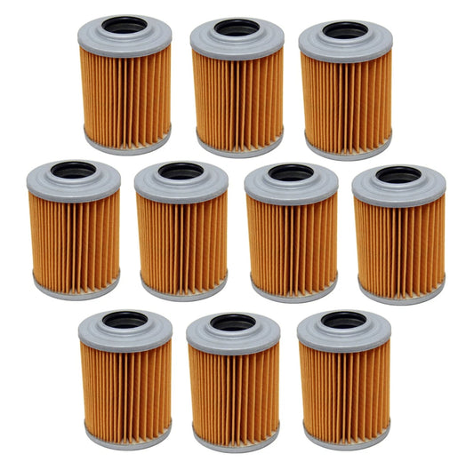 10 Pack Oil Filters for Bombardier Can-Am DS650 Outlander Renegade (2003–2010)