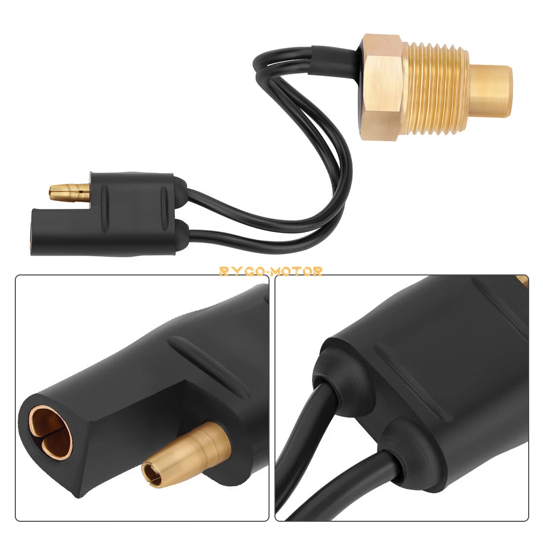 Fan Heat Temp Sensor Switch for Polaris Ranger Scrambler Sportsman 500