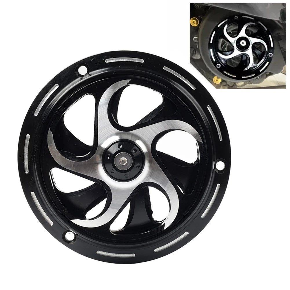 Engine Radiator Cooling Fan Cover for Vespa Sprint Primavera 150 (2013-2023)