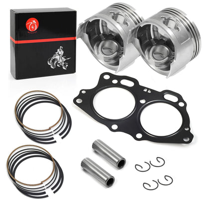 Piston & Ring Gasket for EZGO 4 Cycle Robin 295cc Gas Golf Cart (1991–2024)