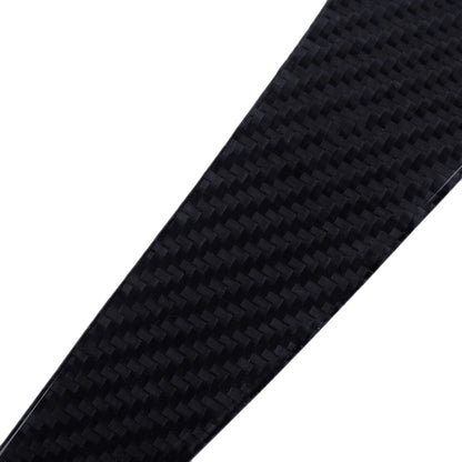 Carbon Fiber Headlight Eyebrow Cover Trim for BMW X6 E71 (2008-2014)