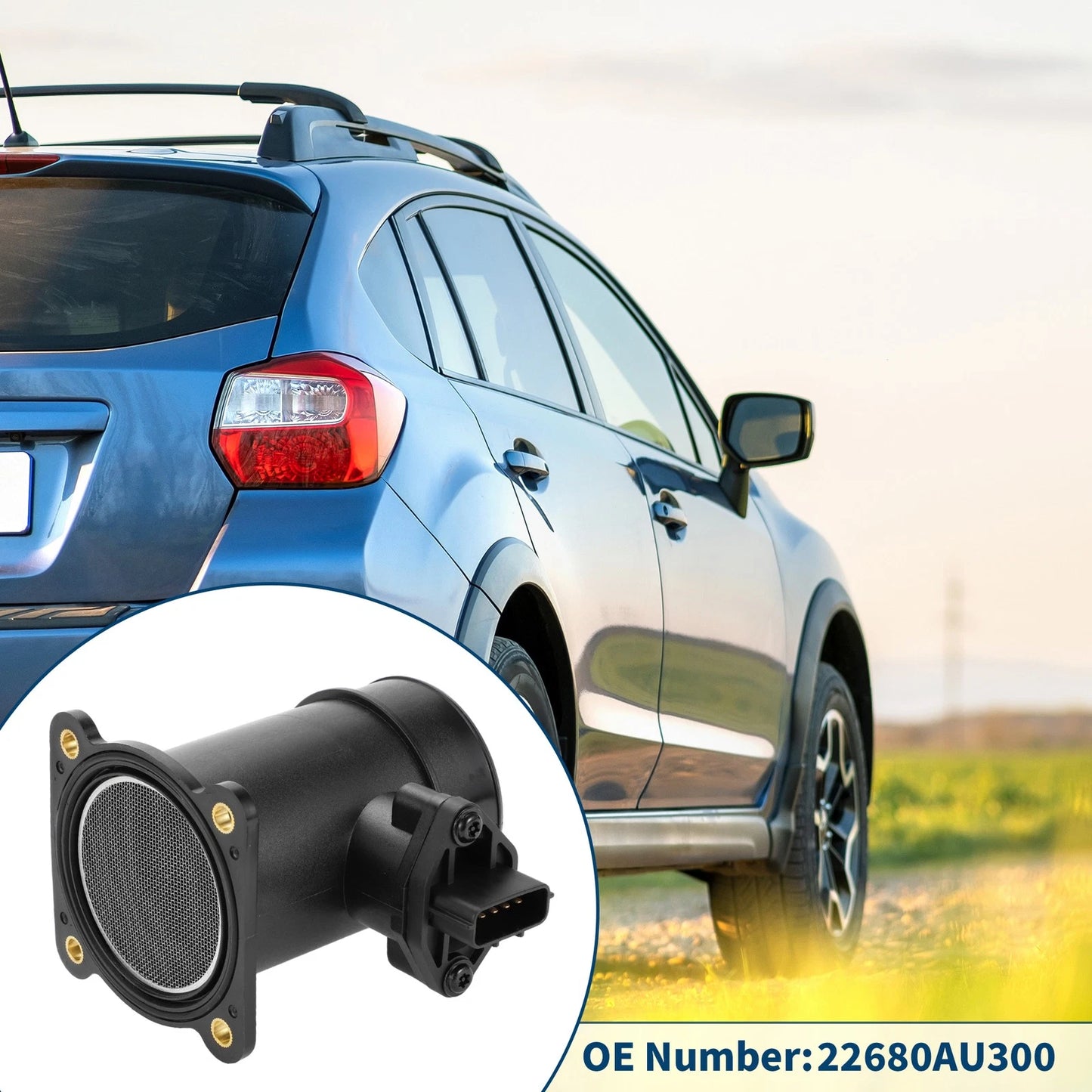 Mass Air Flow Sensor for Nissan Almera N16 (2000-2006)