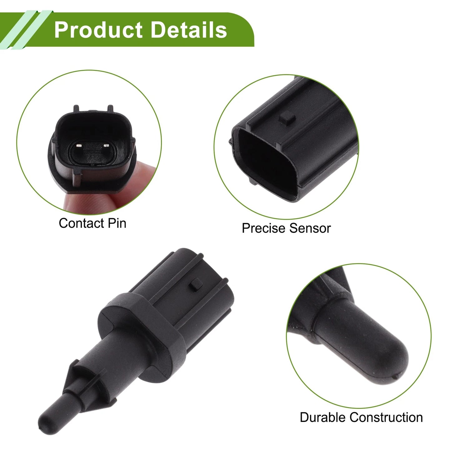 Air Charge Temperature Sensor for Honda Civic 1.6L (1996-2000) 1 Pc