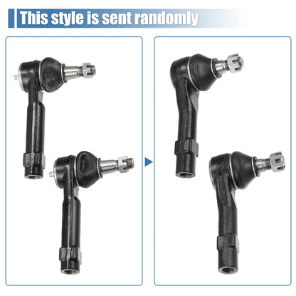 Front Outer Tie Rod End Links for Ford Explorer, Mercury (1998-2003)