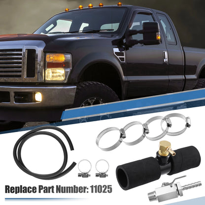 Auxiliary Diesel Fuel Tank Install Kit for Ford & Chevrolet