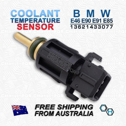 Coolant Temperature Sensor for BMW E46 E90 E91 E85 (2000-2013)