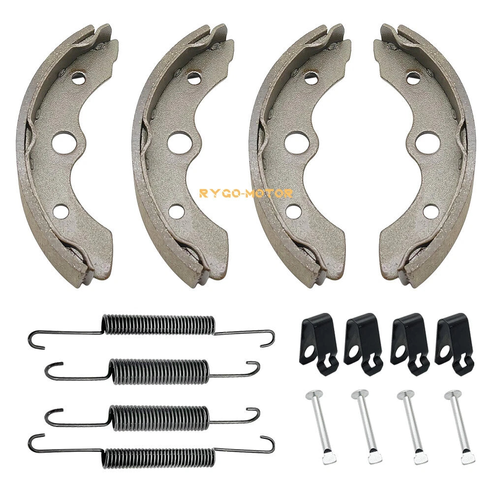 Front Brake Shoes Springs for Honda FourTrax 250 TRX250 2x4 (1985–1987)