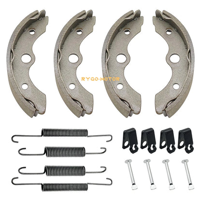 Front Brake Shoes Springs for Honda FourTrax 250 TRX250 2x4 (1985–1987)