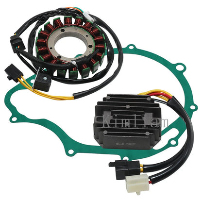 Stator Regulator Rectifier Gasket for Suzuki LS650 Savage LS400 (1986-1991)