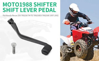 Shifter Pedal Lever for Honda Recon 250 TRX250 TM 2x4 (2002-2022)