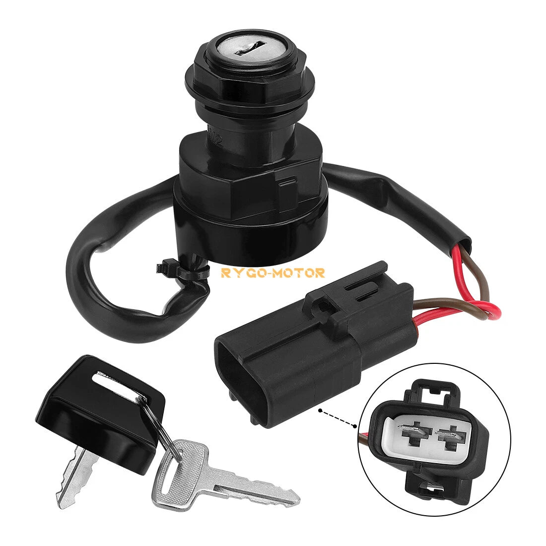 Ignition Key Switch for Yamaha Grizzly 700/700R (2007–2023)