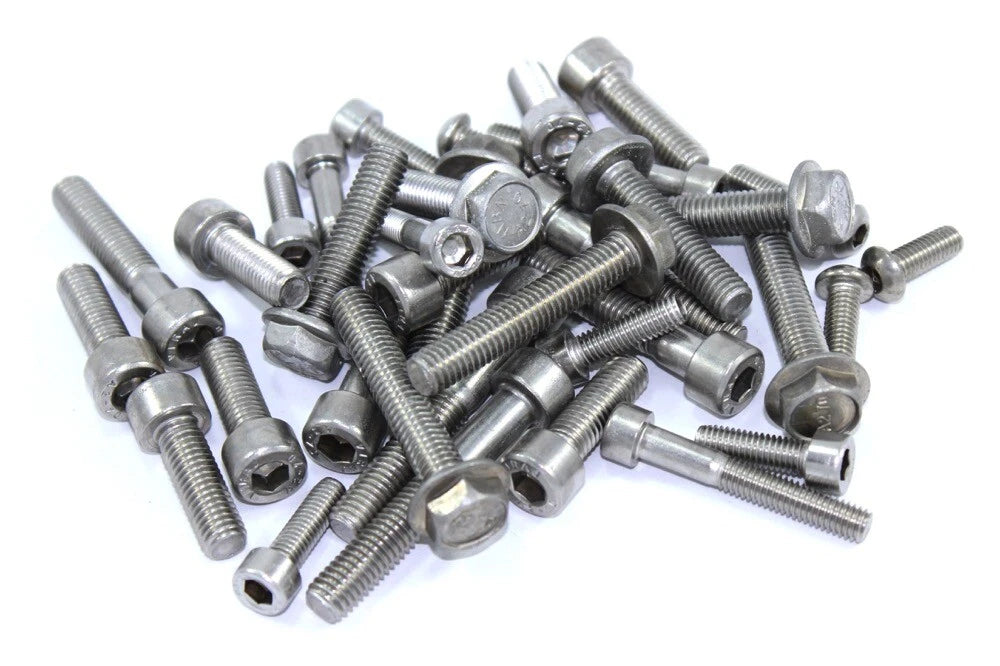Stainless Frame Bolts Fork Pinch Peg Heel Plate M8 for Honda Fireblade CBR