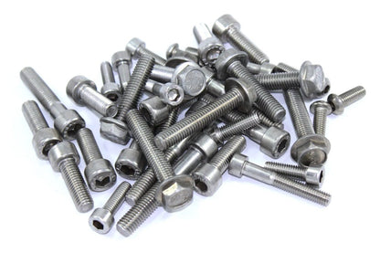 Stainless Frame Bolts Fork Pinch Peg Heel Plate M8 for Honda Fireblade CBR