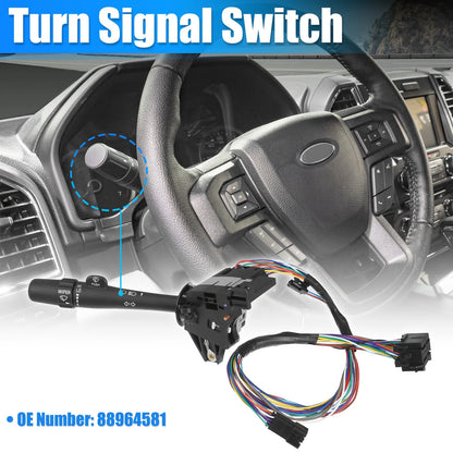 Multifunction Turn Signal Windshield Wiper Switch for Chevrolet Impala Monte