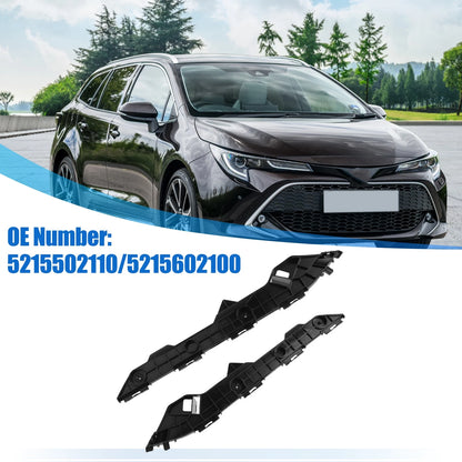 Pair Left Right Side Rear Bumper Bracket for Toyota