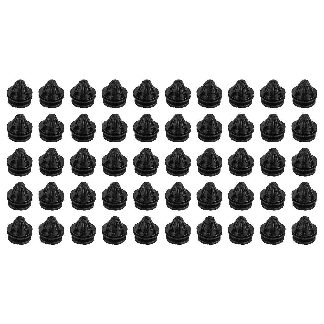 50Pc Retainer Fastener Screws Clips for Land Rover Range Rover (2002-2012)