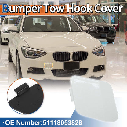 Tow Hook Cover for BMW 114i (2012-2014) Mineral White