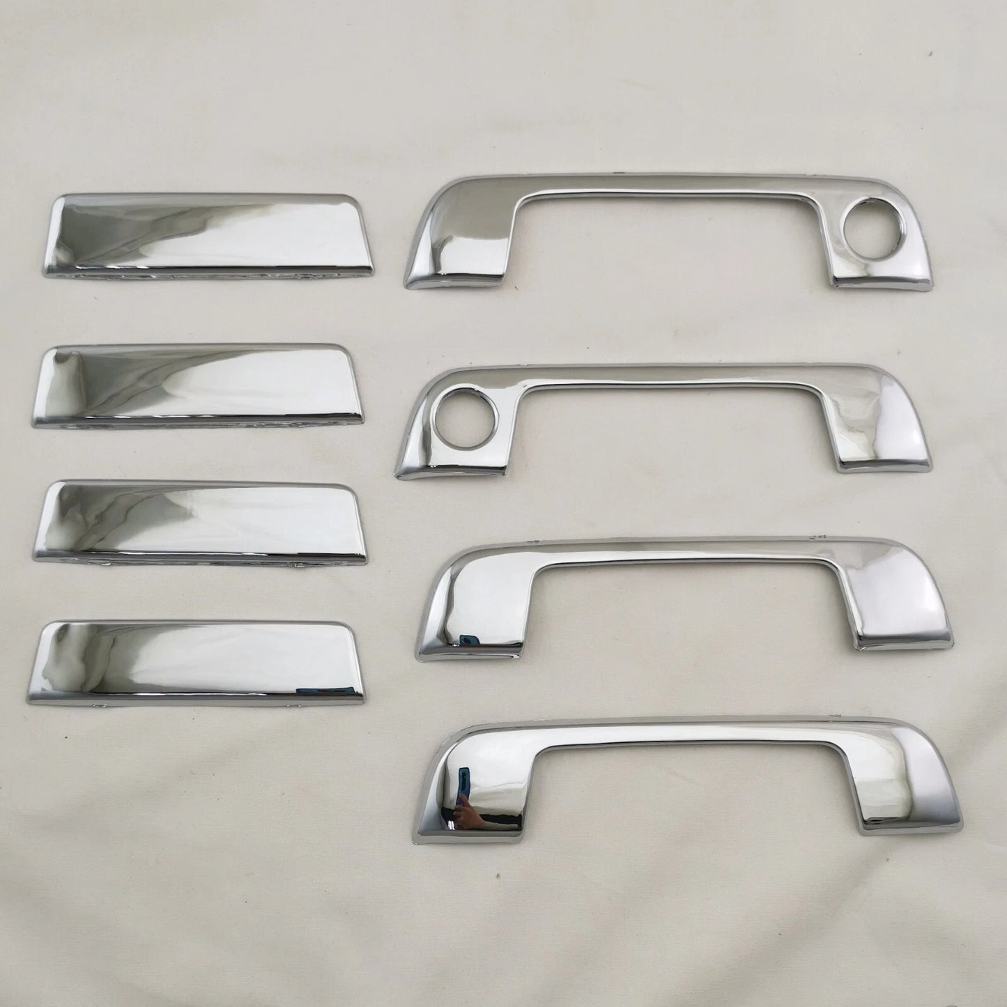 Chrome Door Handle Cover Trim for BMW E32, E34, E36 (1988-1999)