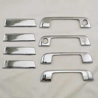 Chrome Door Handle Cover Trim for BMW E32, E34, E36 (1988-1999)