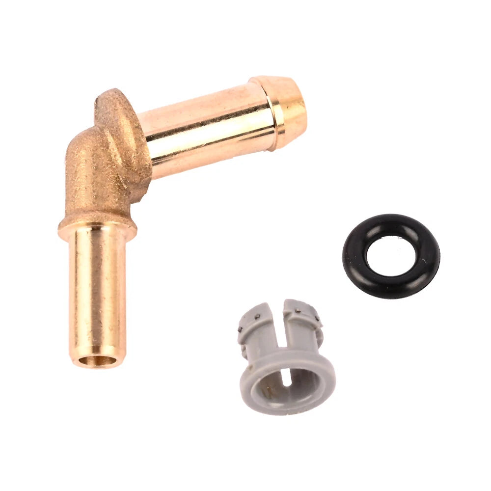 2x Thermostat Outlet Hose Connector for Range Rover