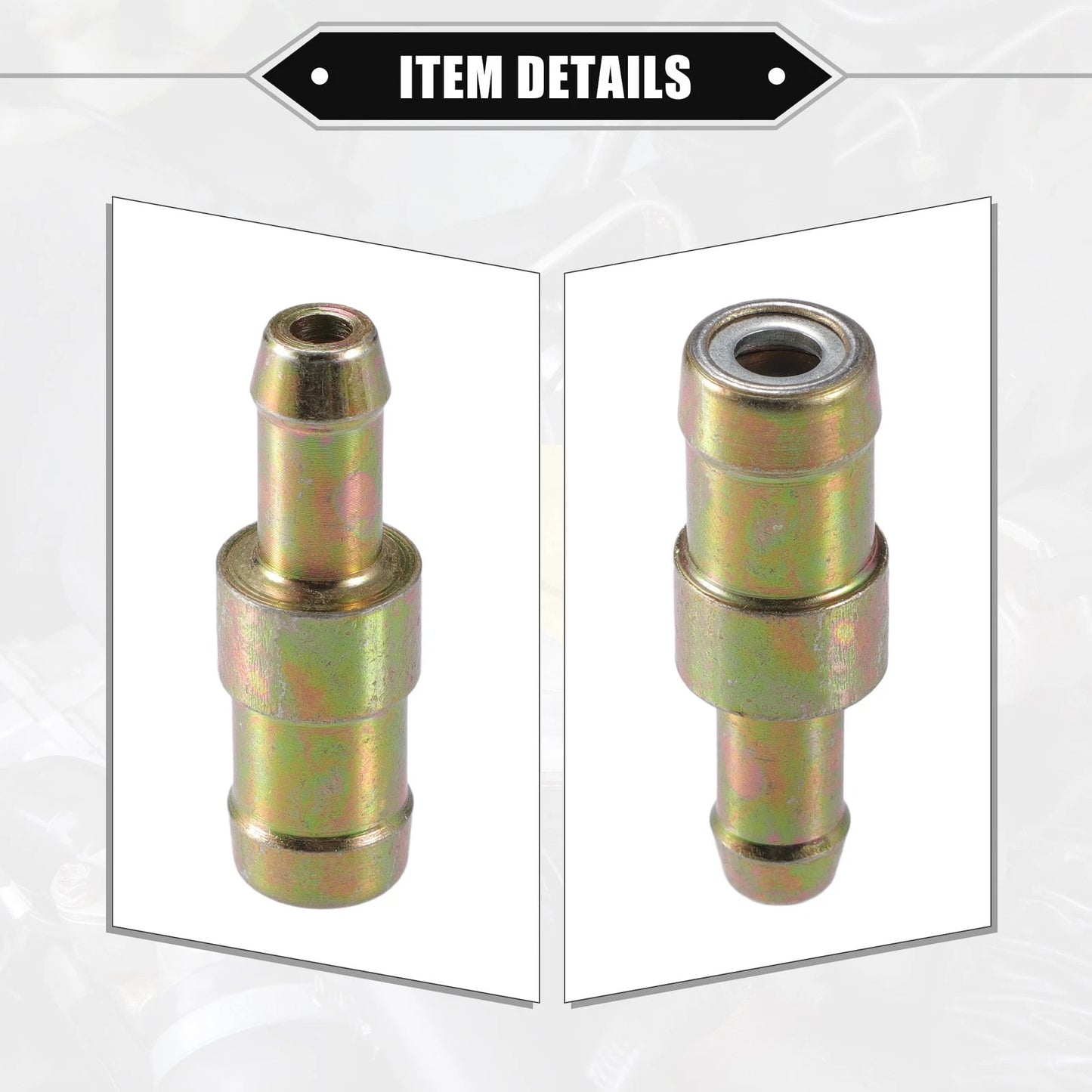 PCV Valve for Toyota FJ62 (1988-1997) Durable Metal Bronze Tone