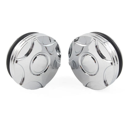 CNC Swingarm Pivot Bolt Covers for Harley V-Rod (2006-2017)