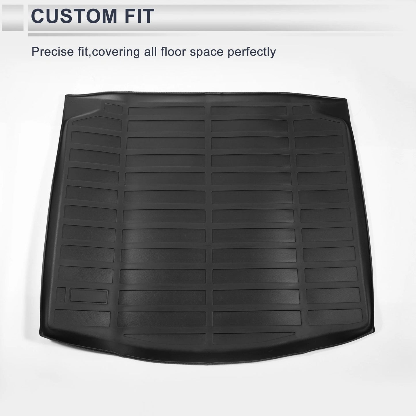 Cargo Liner Rear Trunk Mat for Toyota Corolla Cross FWD (2022–2024)