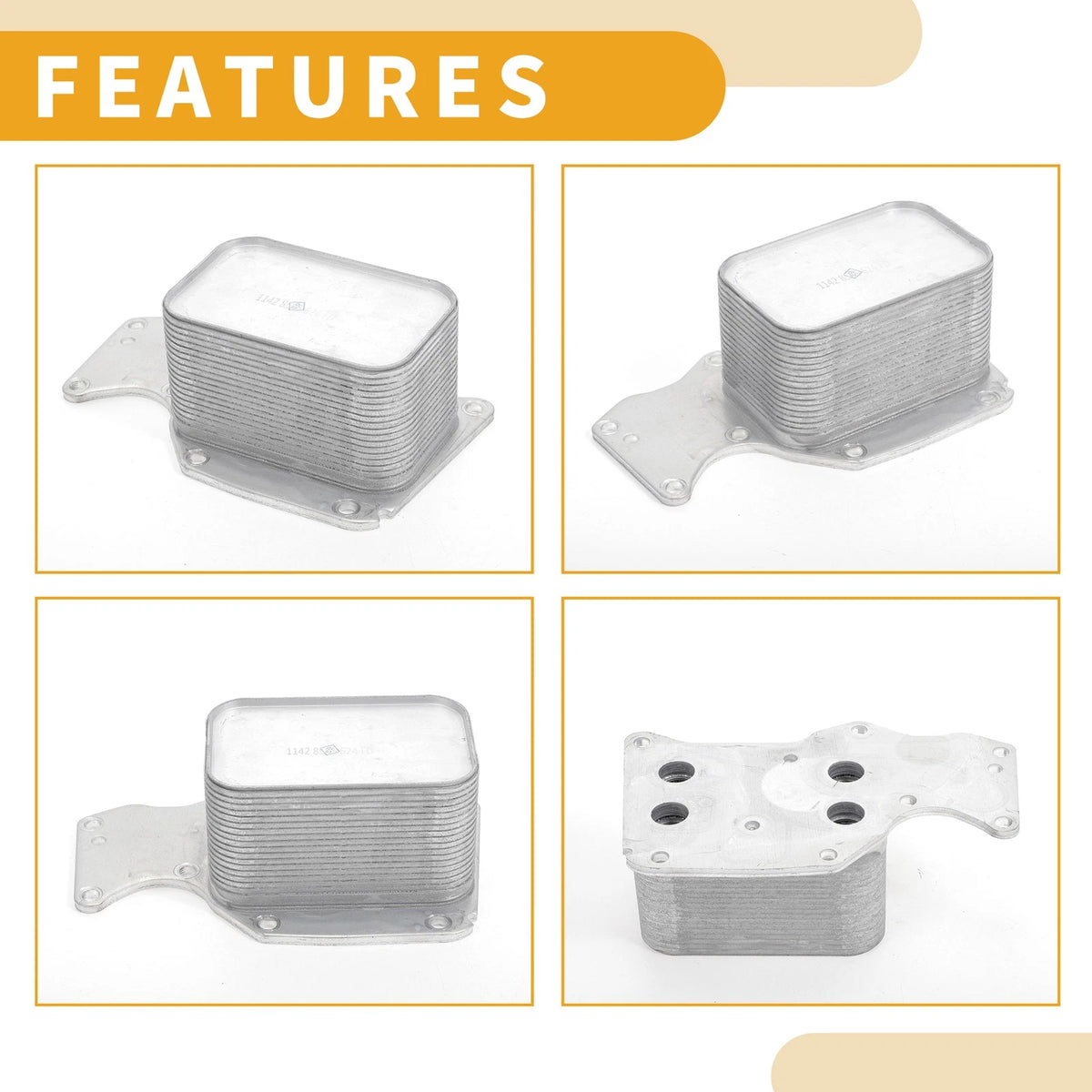 Engine Oil Cooler for BMW 420i (2018-2019) - 1 x Trans Cooler