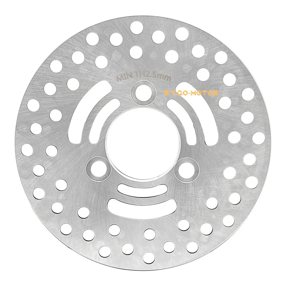 Front Brake Disc Rotor for Suzuki Quadsport Z250 Quadsport Z400 LTZ250 LTZ400
