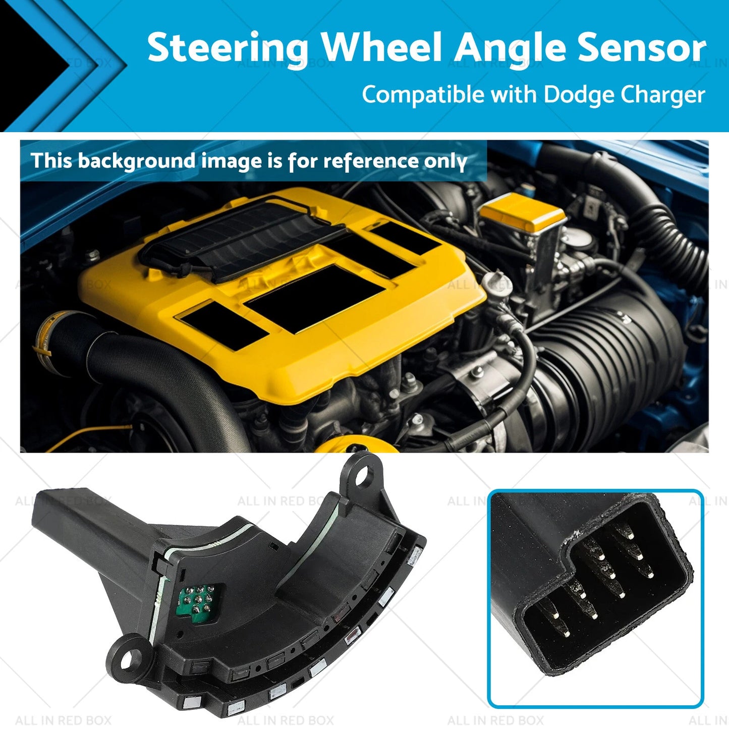 Steering Wheel Angle Sensor for Dodge Charger (2005-2010)