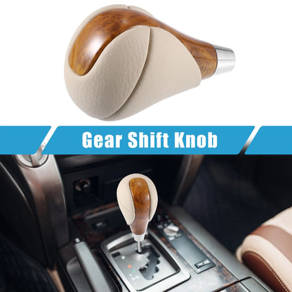 Brown Beige Gear Shift Knob for Lexus