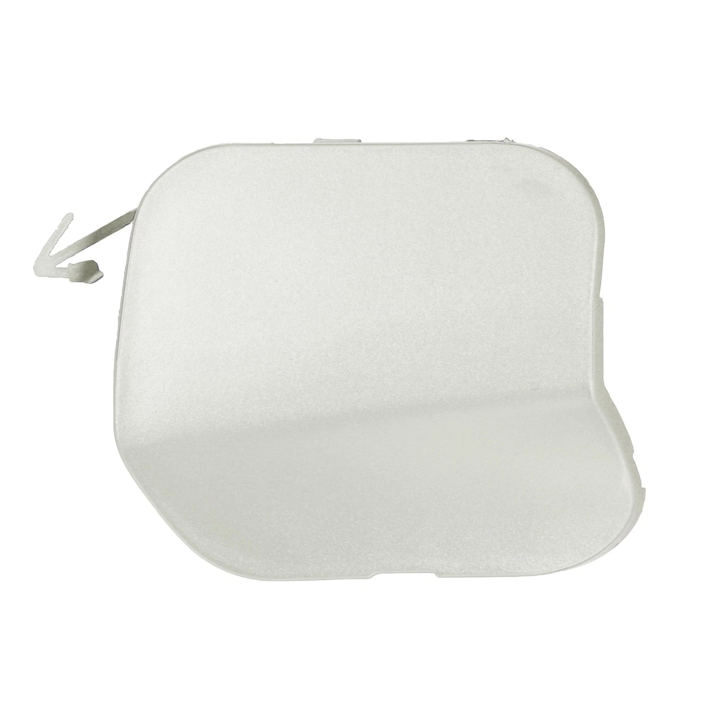 Front Bumper Tow Hook Cover for Nissan Rogue (2014-2016) White