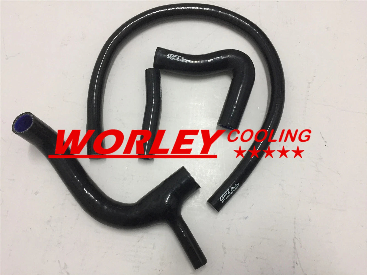 Radiator + Black Hose for Austin/Rover Mini Cooper Morris (1967-1991)