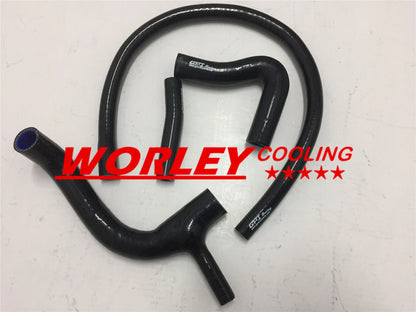 Radiator + Black Hose for Austin/Rover Mini Cooper Morris (1967-1991)