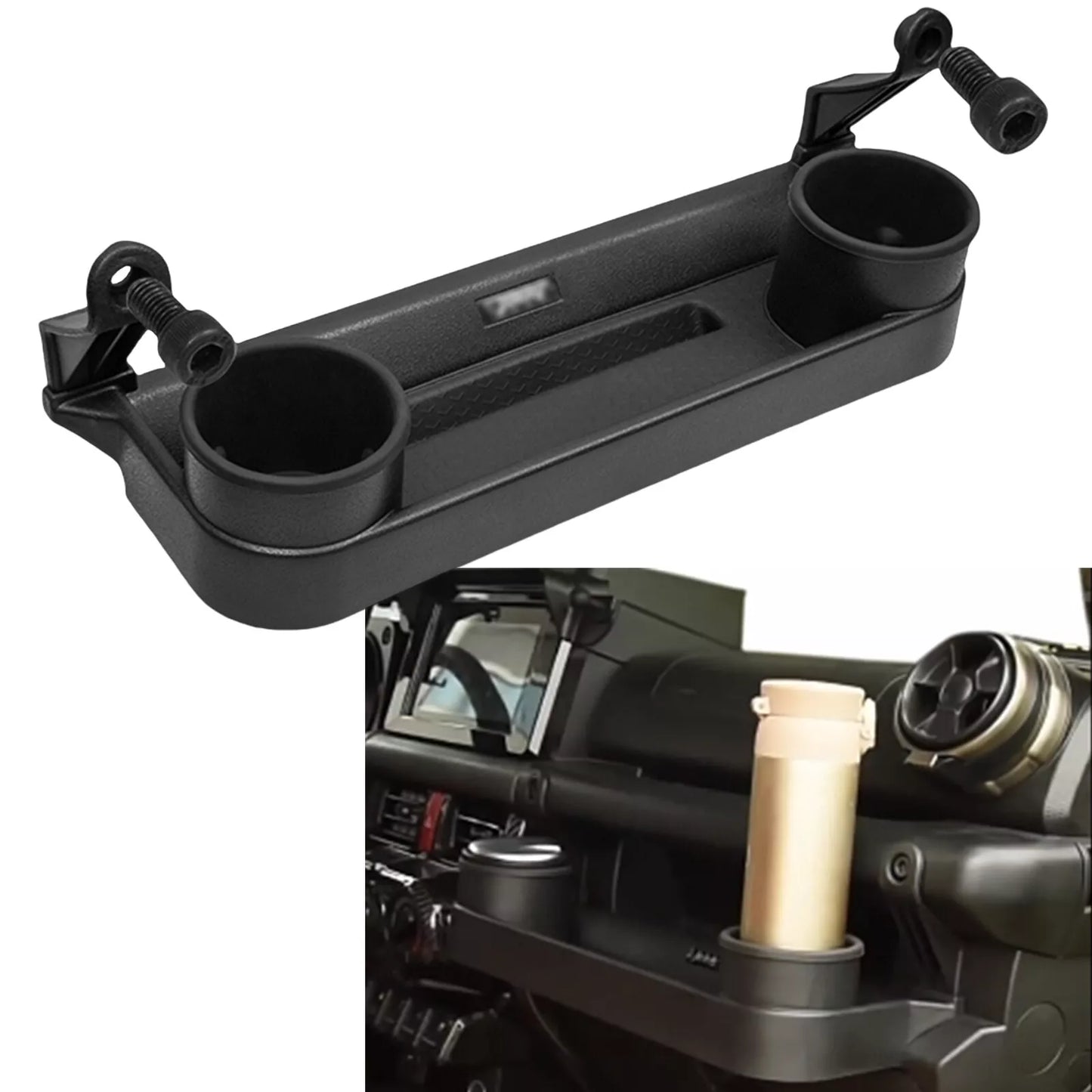 Storage Box for Suzuki Jimny JB64 JB74 (2019-2024) Black