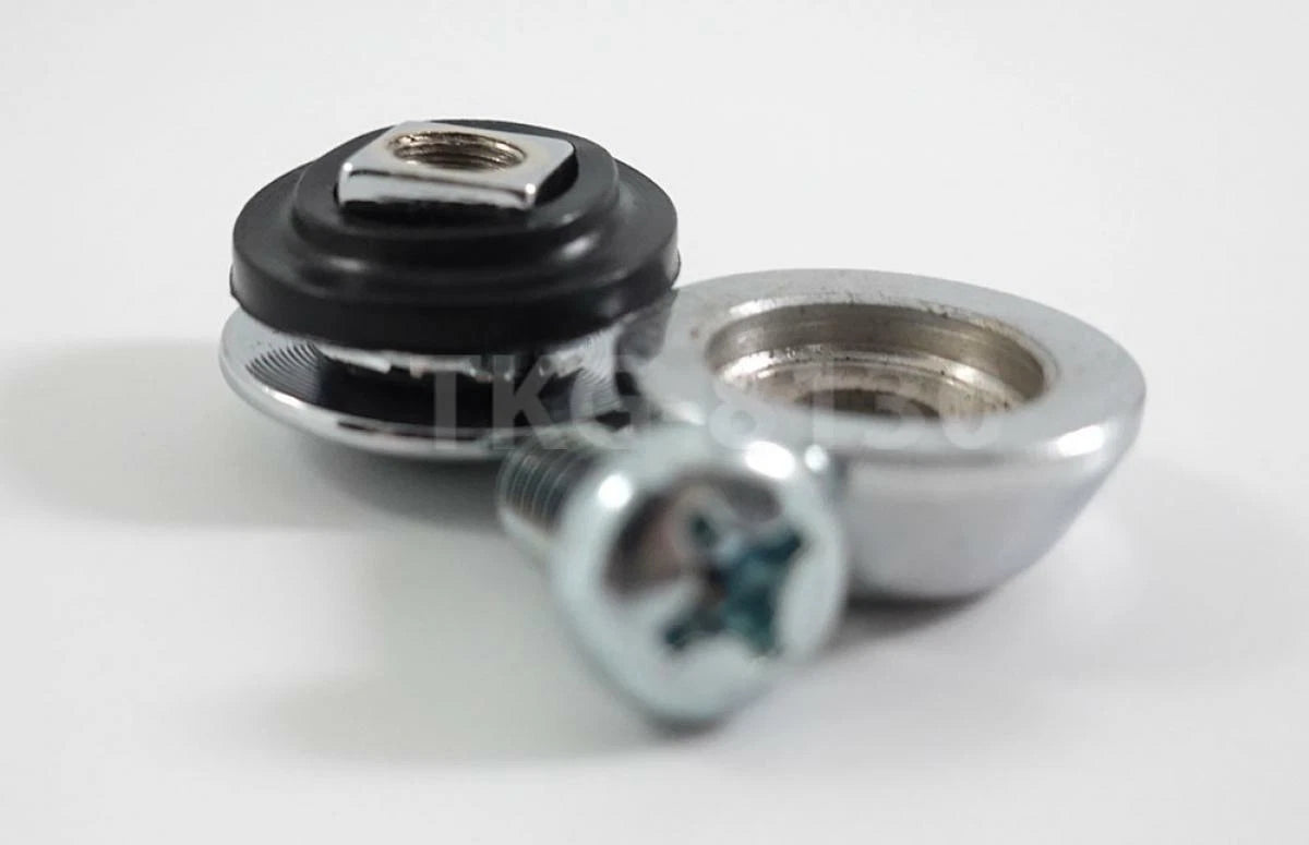 Chrome Bolt Nut Screw for Toyota Hilux Vigo (2005-2014)