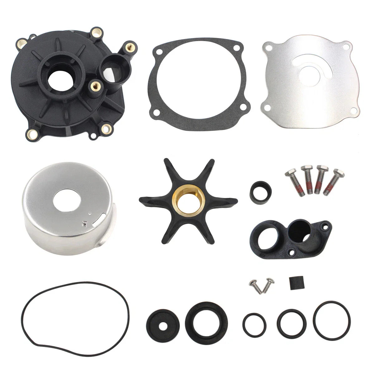 Water Pump Kit for Johnson Evinrude 85-115 HP Outboards (1979-2006)