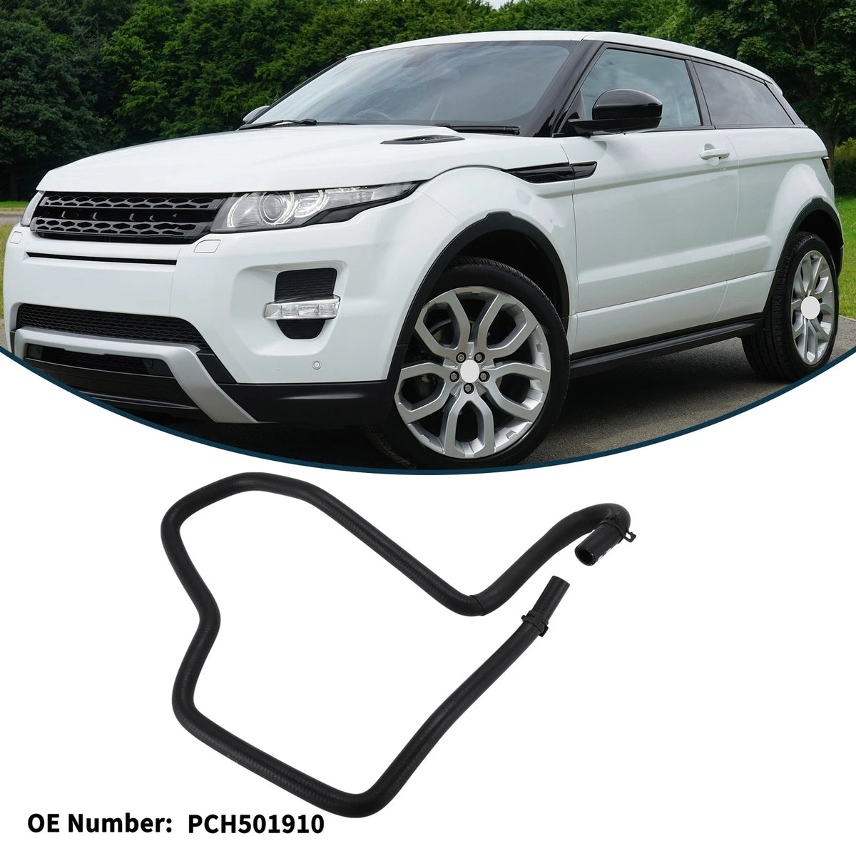 Radiator Hose PCH501910 for Land Rover Range Rover III (2002-2012)