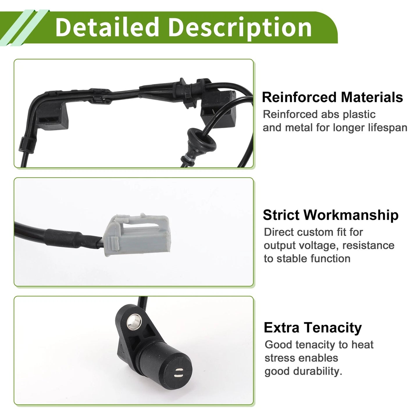 ABS Wheel Speed Sensor for Toyota Corolla (1996–2001)