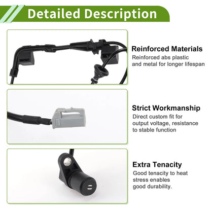 ABS Wheel Speed Sensor for Toyota Corolla (1996–2001)