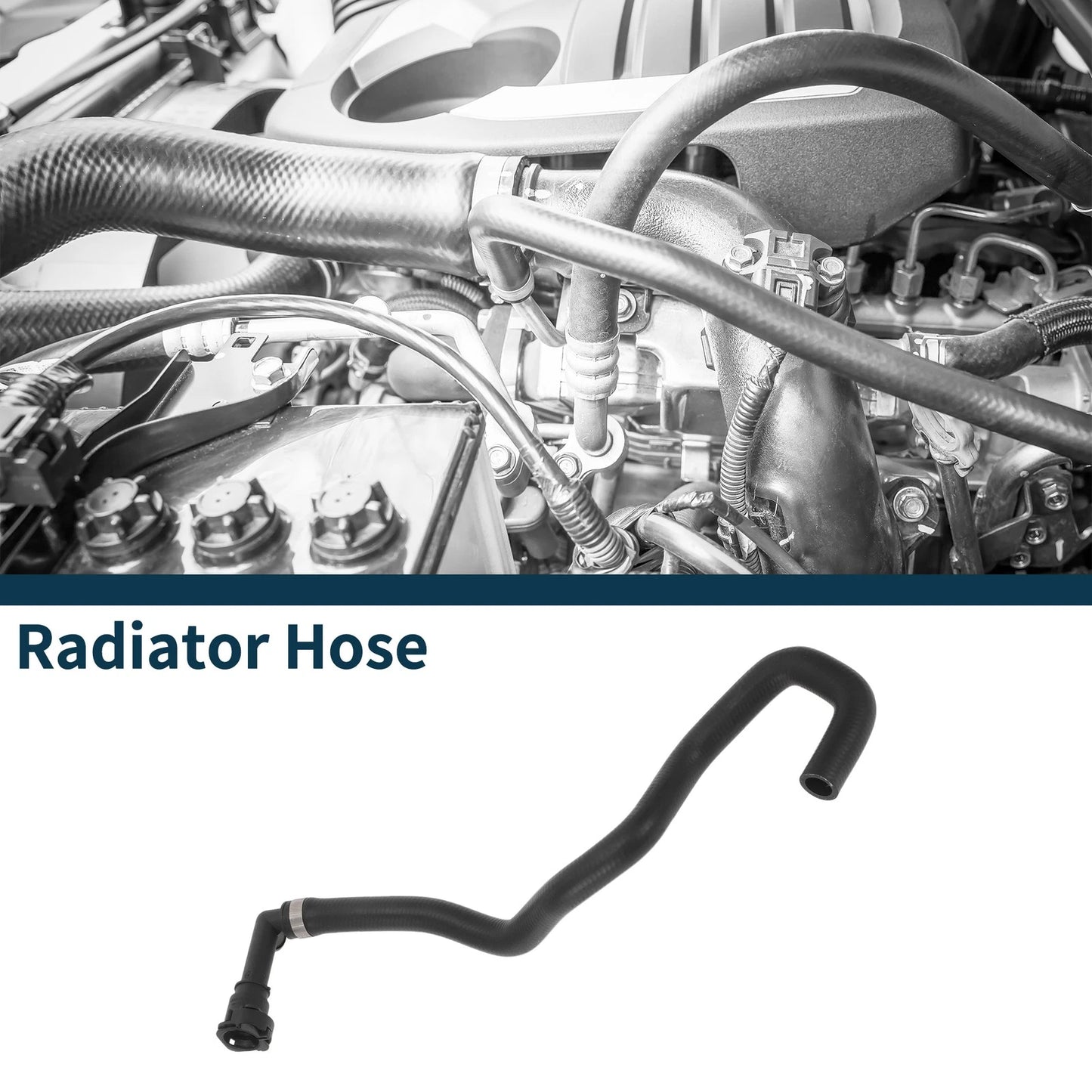 Radiator Hose Warm Air Pipe for Volvo XC90 (2016-2024)