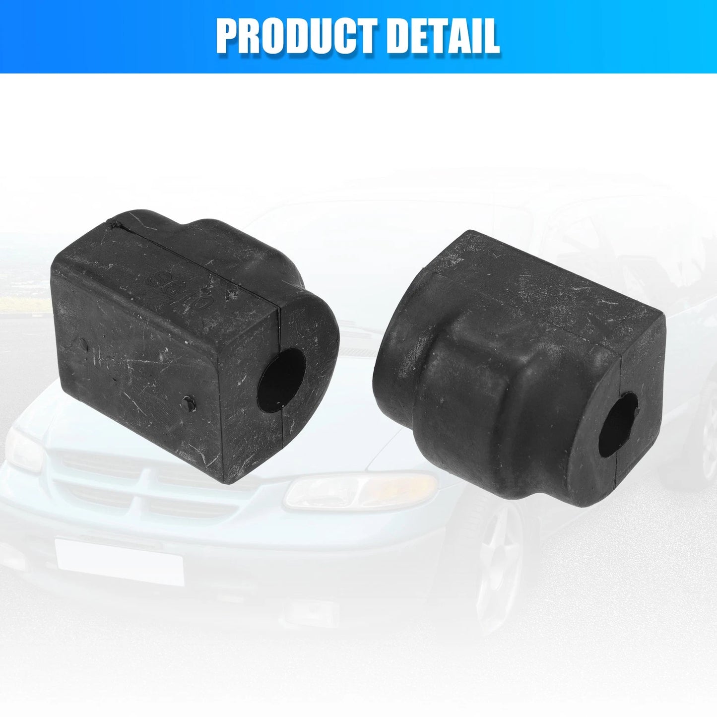 2 x Car Suspension Stabilizer Bar Bushings for BMW 230i (2017)