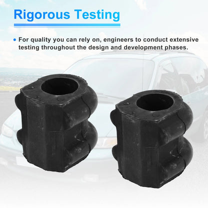 Black Stabilizer Sway Bar Bushings for Nissan Altima (2002-2006)