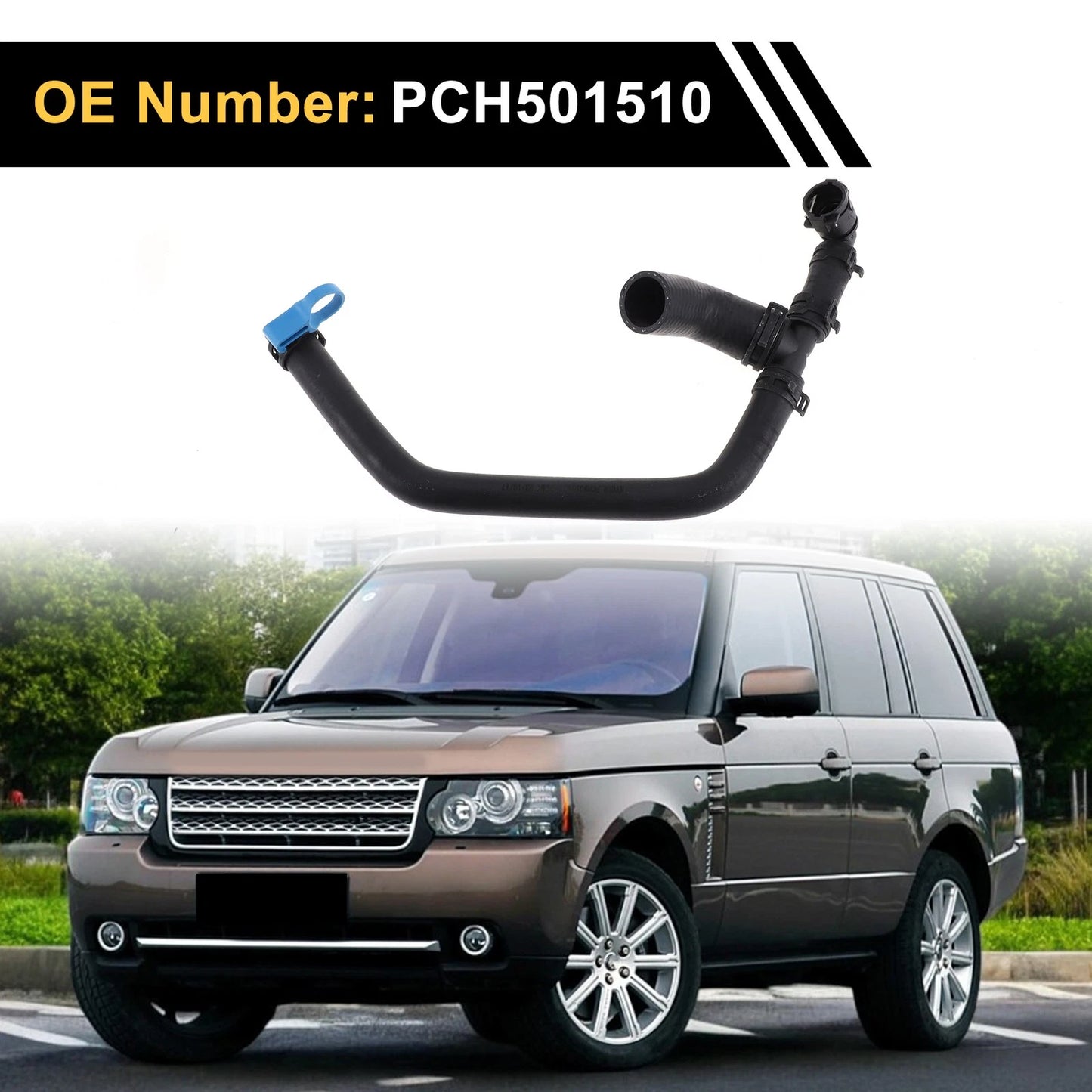 Radiator Hose for Land Rover Range Rover 4.4L (2006-2009)