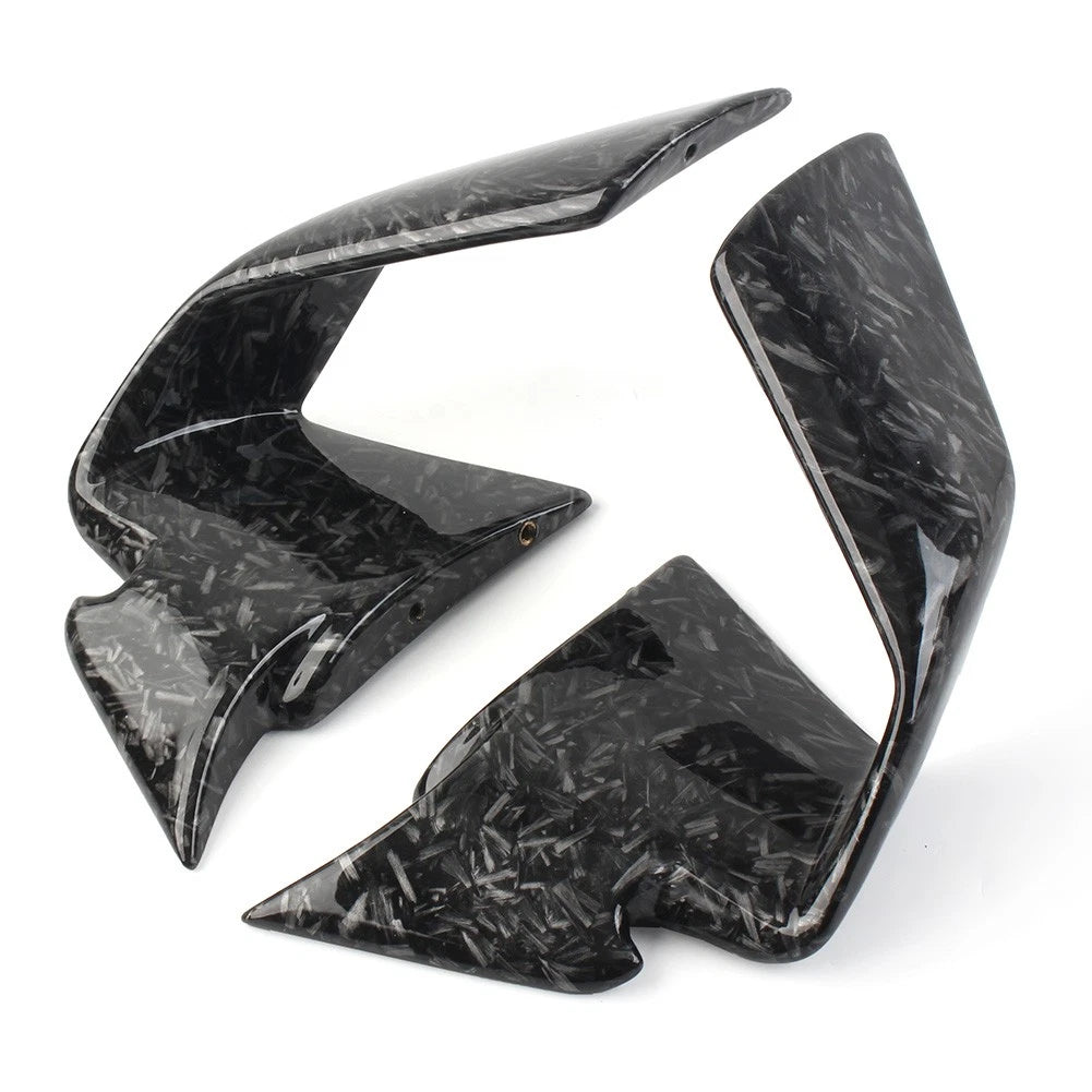 Carbon Fiber Front Spoiler Winglets for BMW S1000RR M1000RR (2019-2022)
